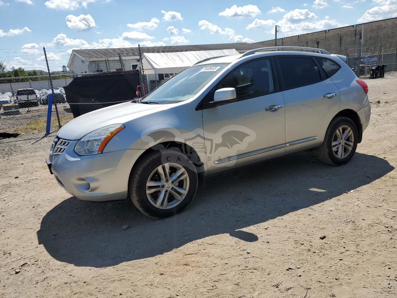 Nissan Rogue S 2.5L  4 2012