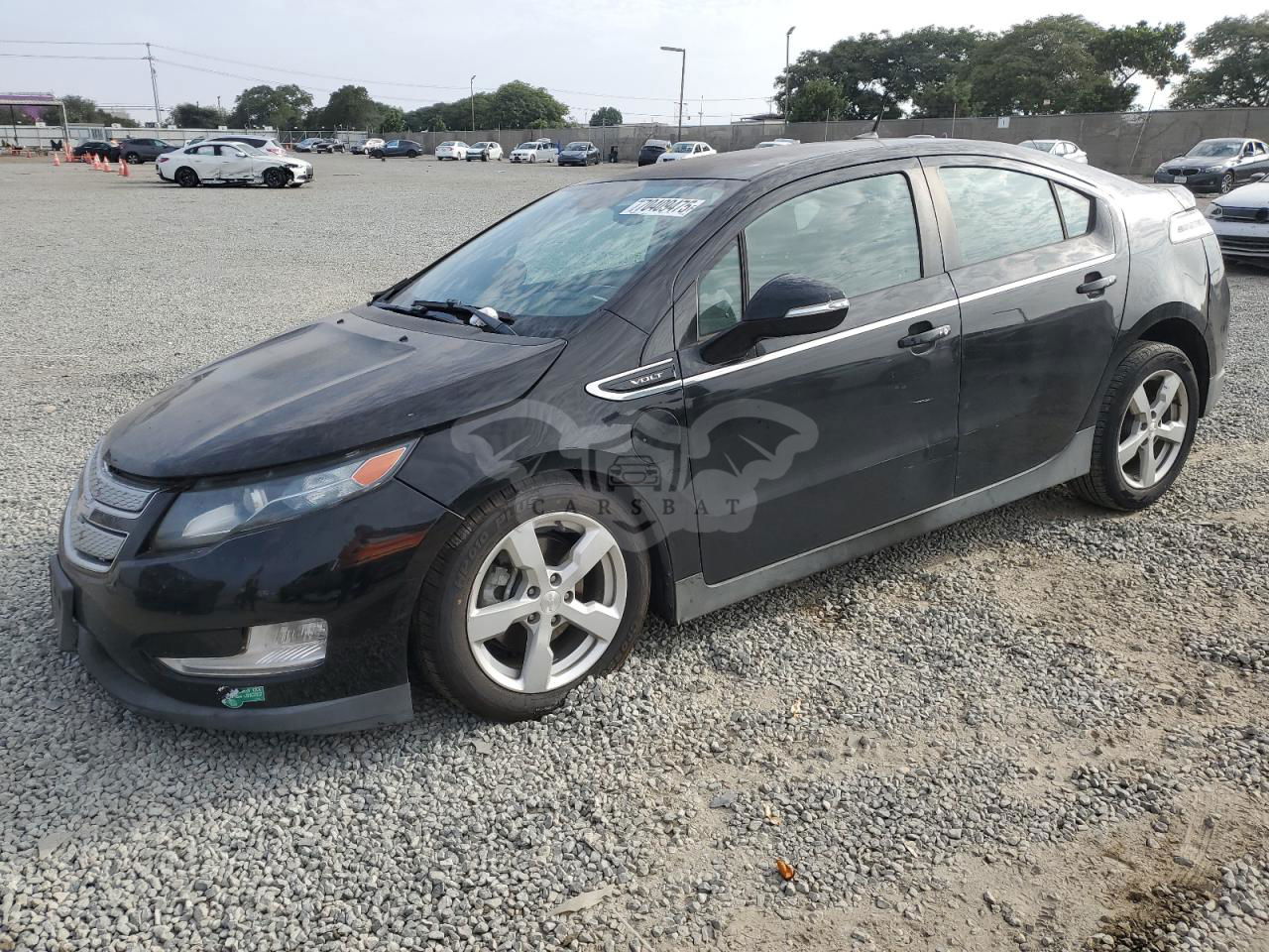 Chevrolet Volt 1.4L  4 2013