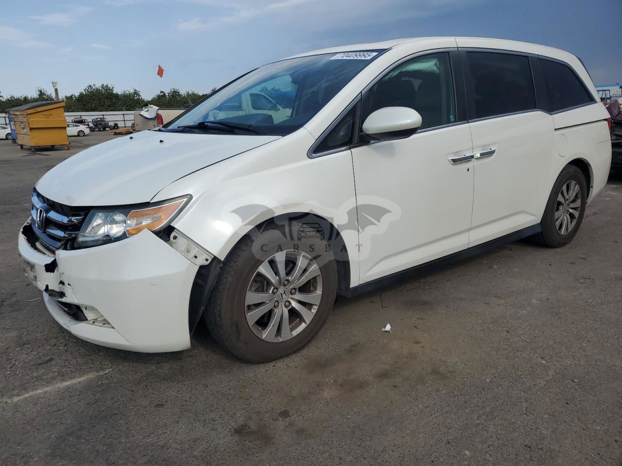Honda Odyssey EXL 3.5L  6 2015