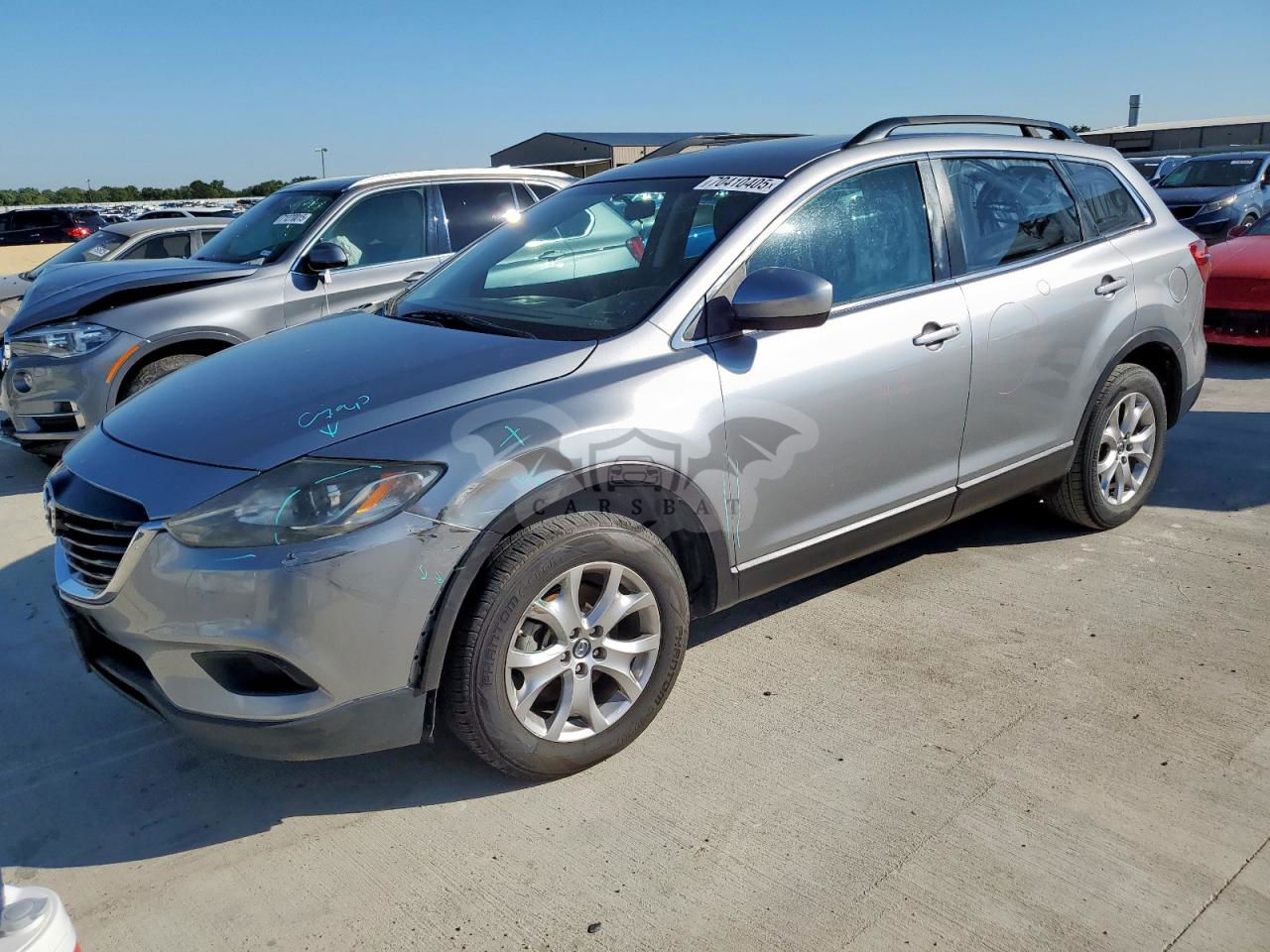 Mazda CX-9 SPORT 3.7L  6 2015
