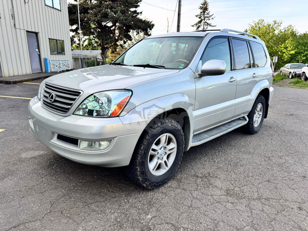 Lexus GX 470 4.7L  8 2003