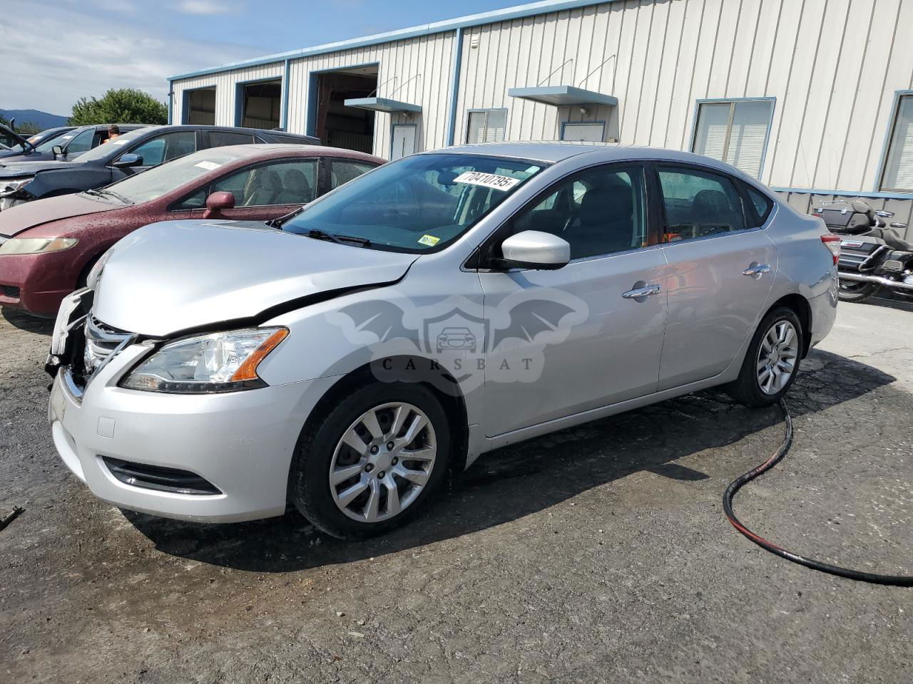 Nissan Sentra S 1.8L  4 2013