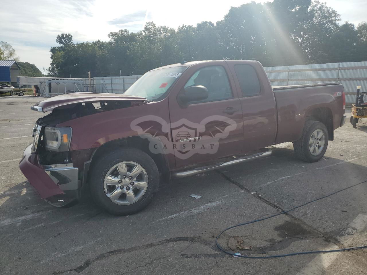 GMC Sierra K1500 SLE 5.3L  8 2013