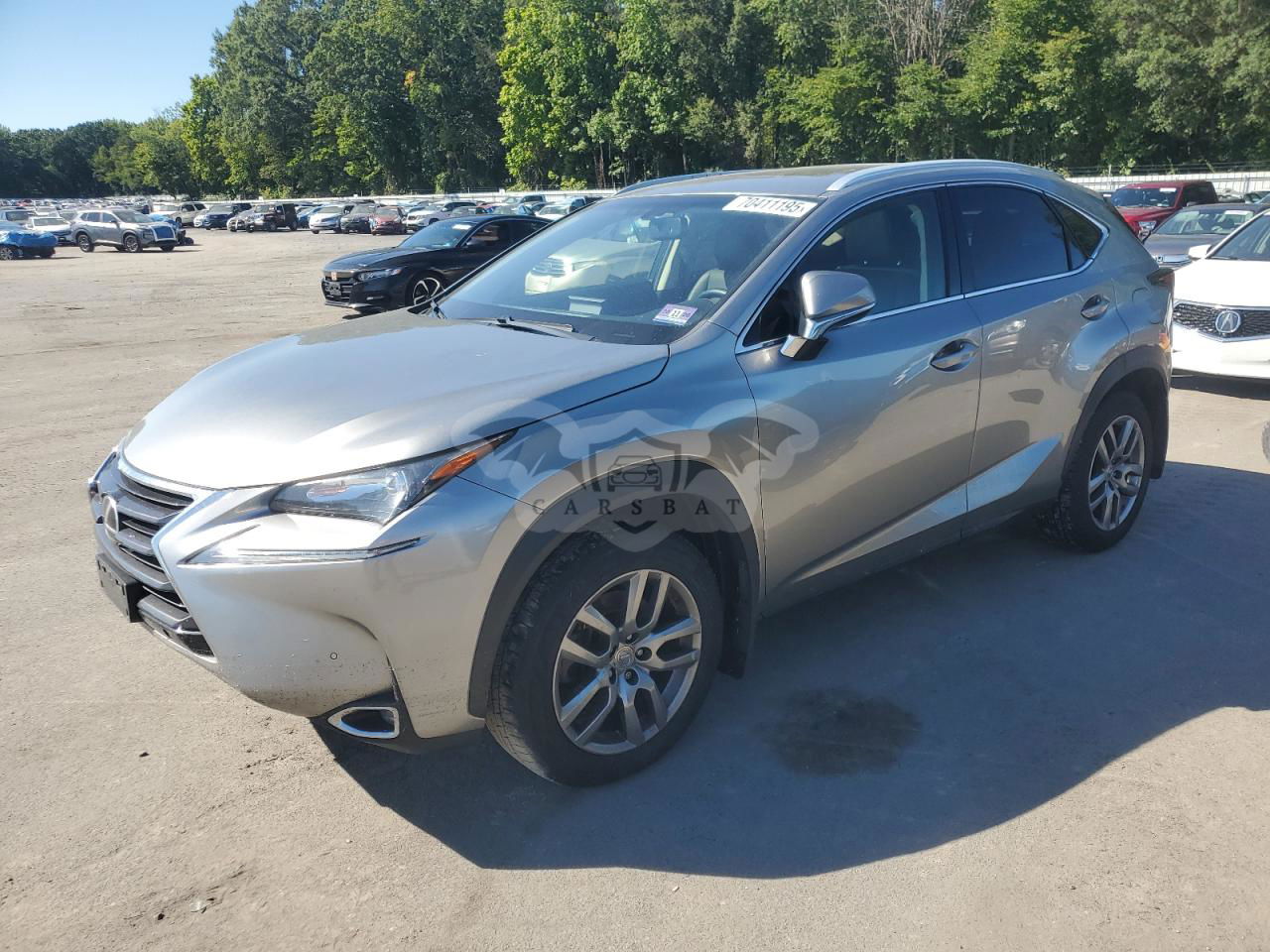 Lexus NX 200T 2.0L  4 2015