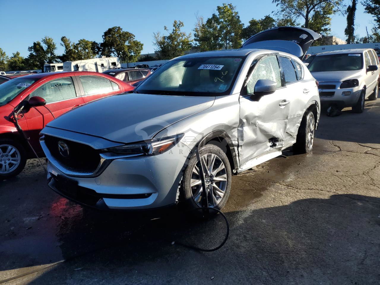 Mazda CX-5 2.5L  4 2021