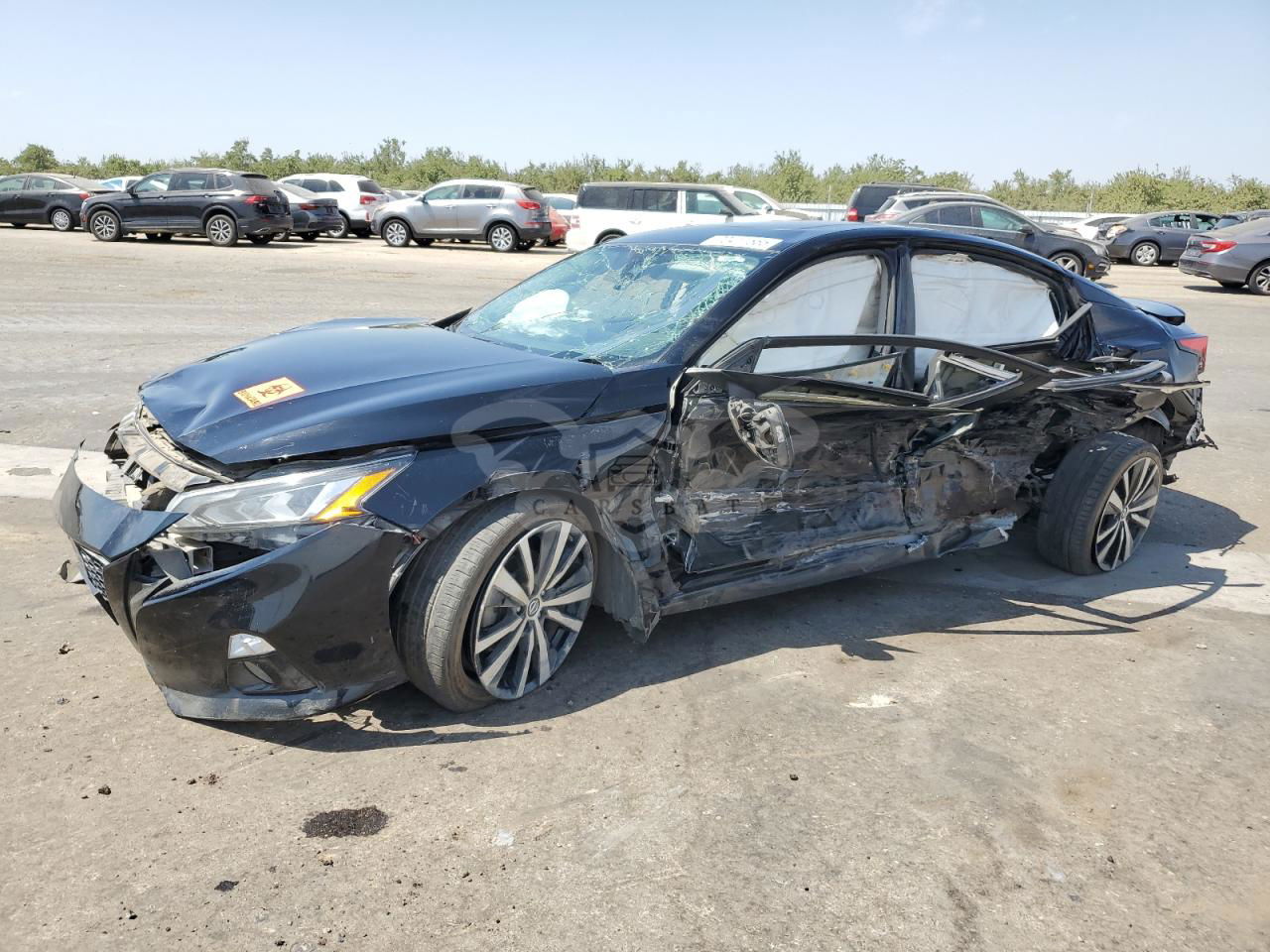 Nissan Altima SR 2.5L  4 2022