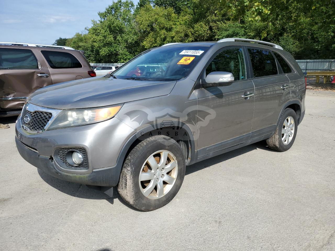 Kia Sorento BASE 2.4L  4 2011