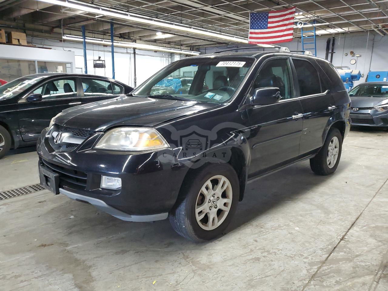 Acura MDX TOURING 3.5L  6 2006