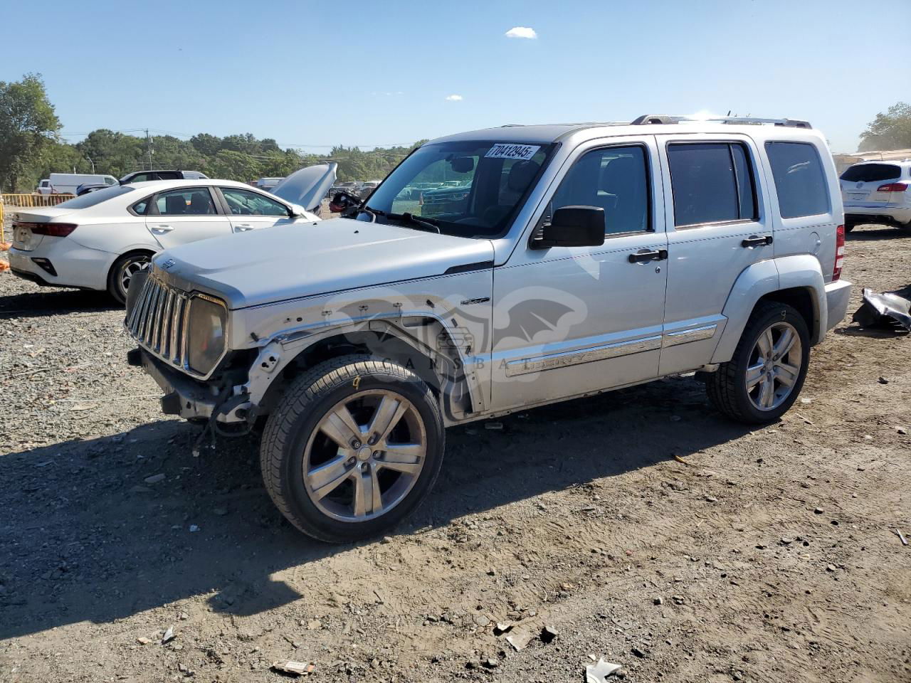 Jeep Liberty JET 3.7L  6 2012