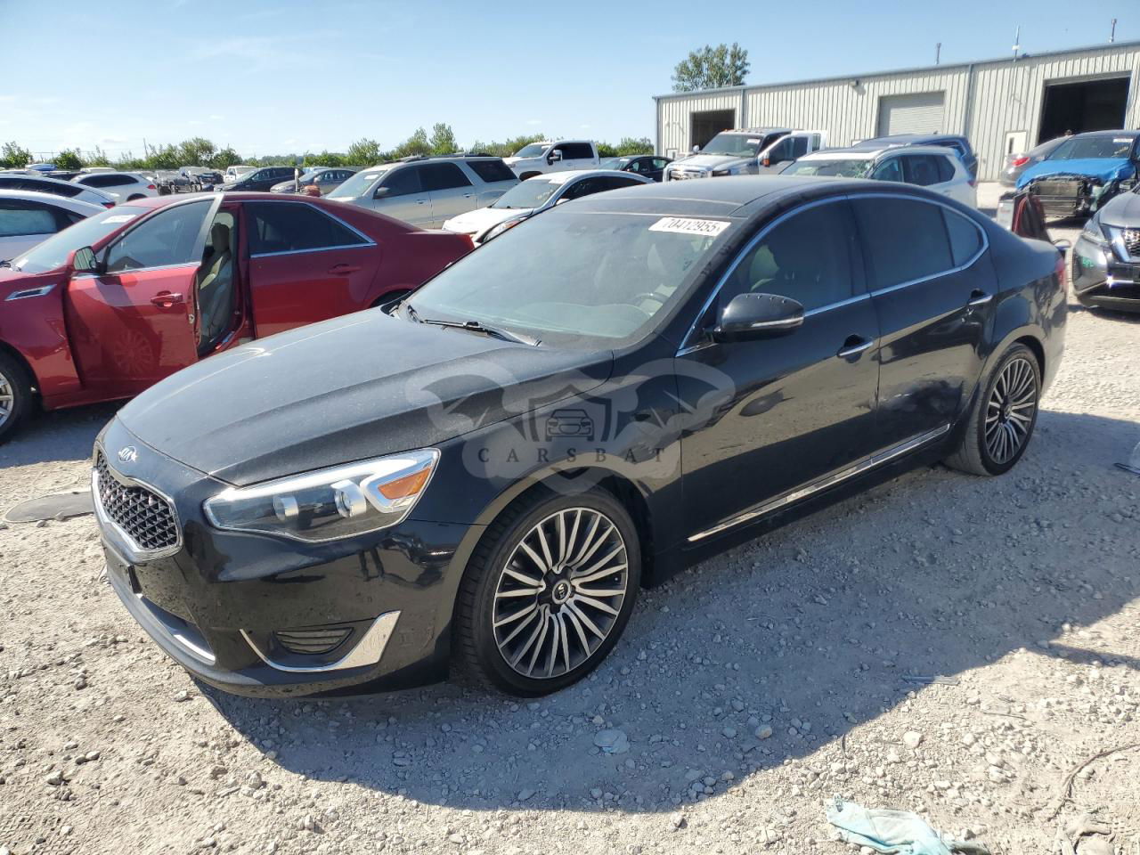 Kia Cadenza PREMIUM 3.3L  6 2014