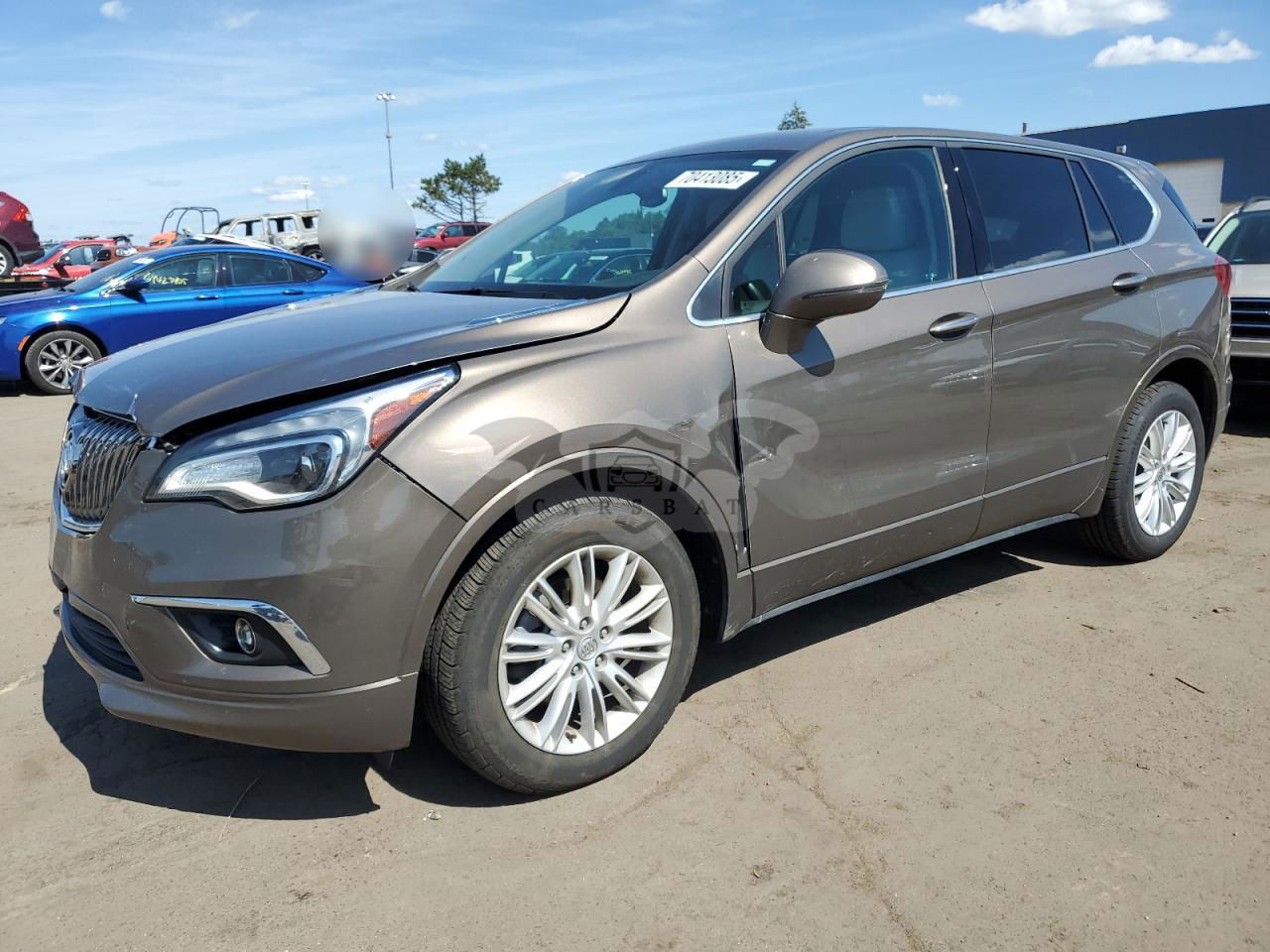 Buick Envision PREFERRED 2.5L  4 2018