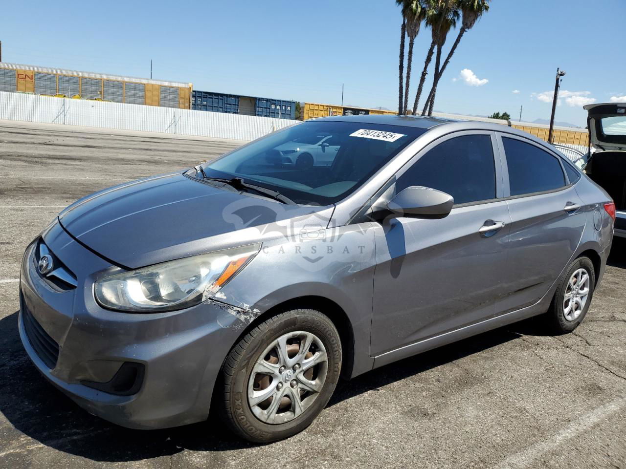 Hyundai Accent GLS 1.6L  4 2013