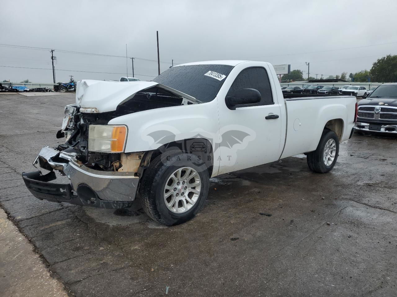 GMC Sierra C1500 4.3L  6 2012