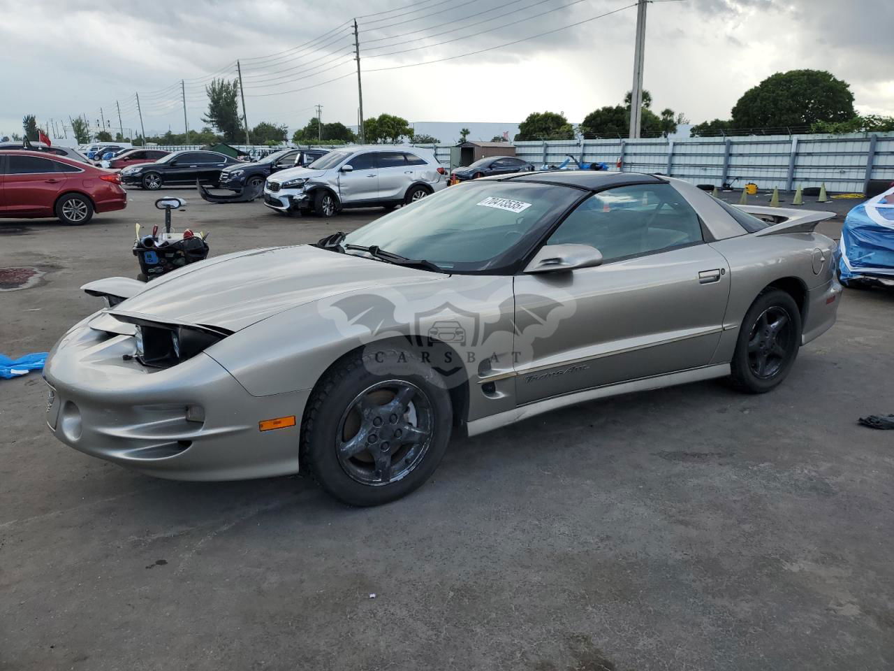 Pontiac Firebird FORMULA 5.7L  8 2001