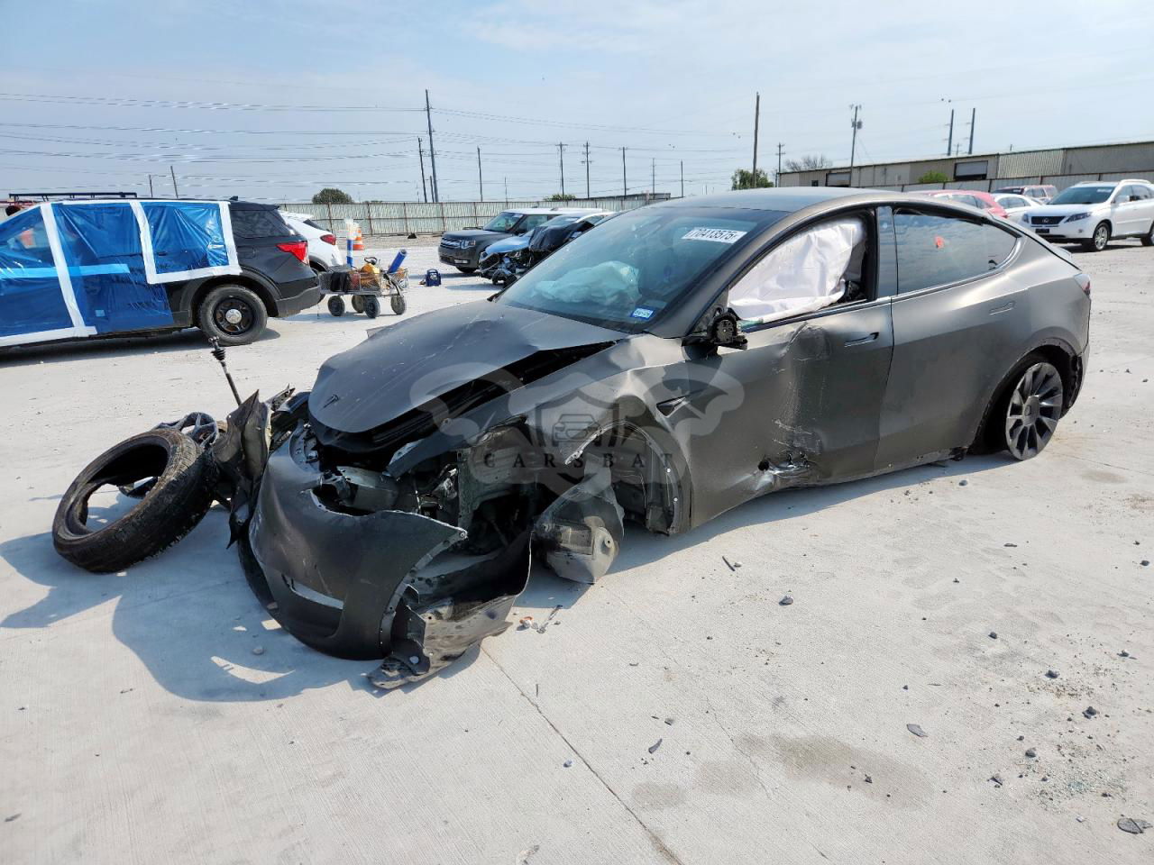 Tesla Model Y 2020