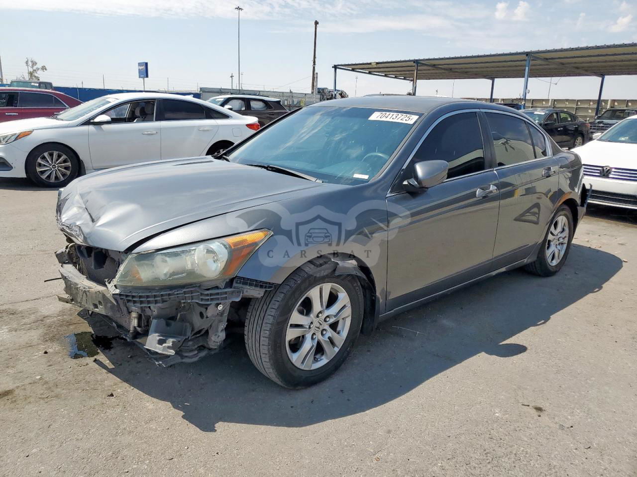 Honda Accord LX 2.4L  4 2012