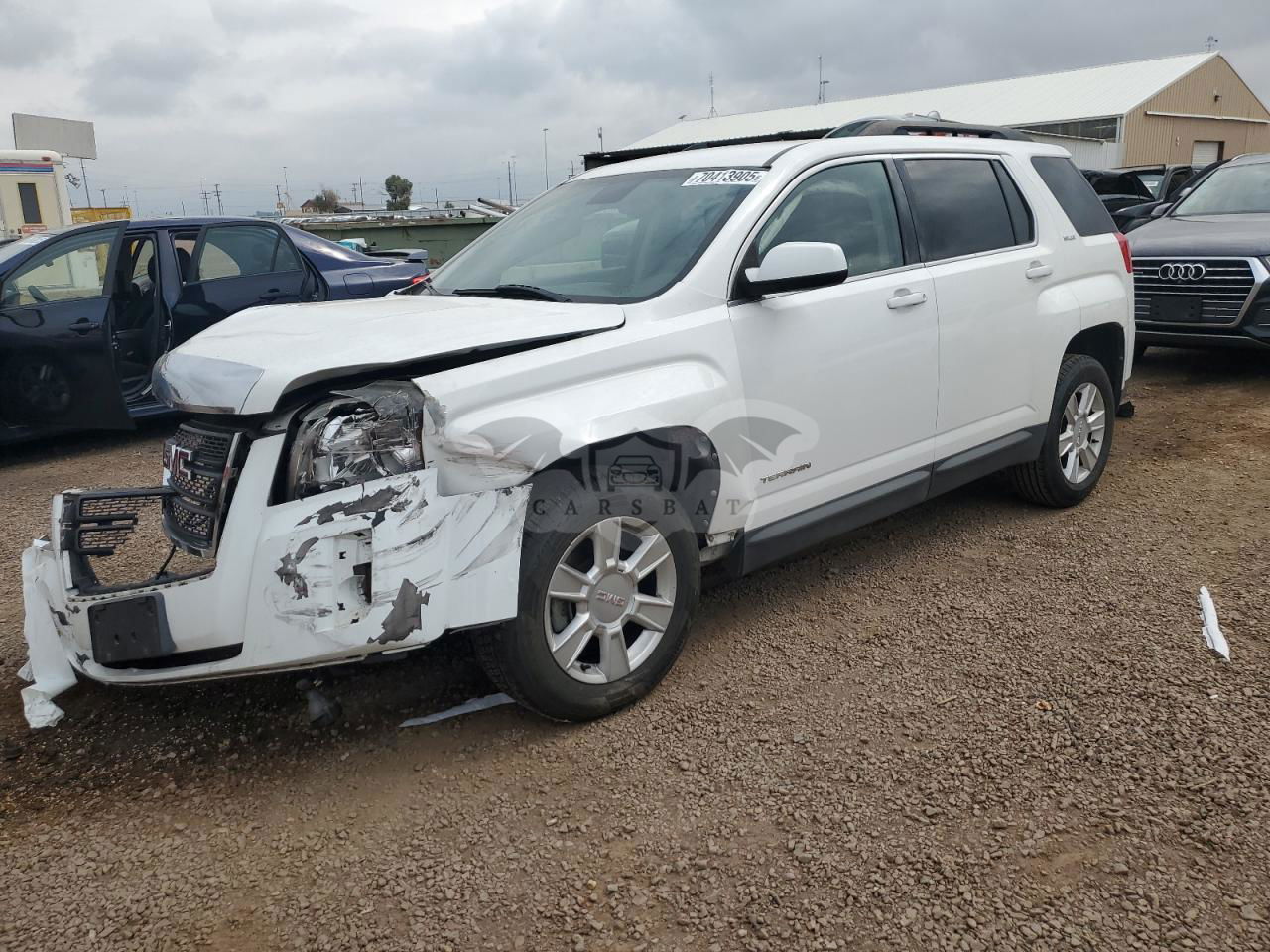 GMC Terrain SLE 2.4L  4 2012