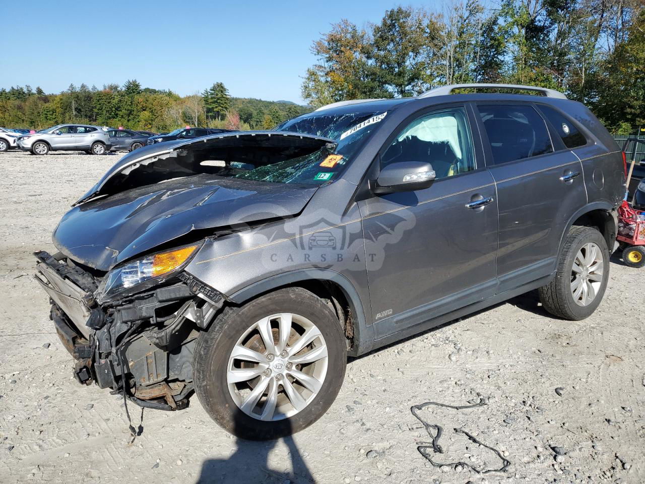 Kia Sorento EX 3.5L  6 2011