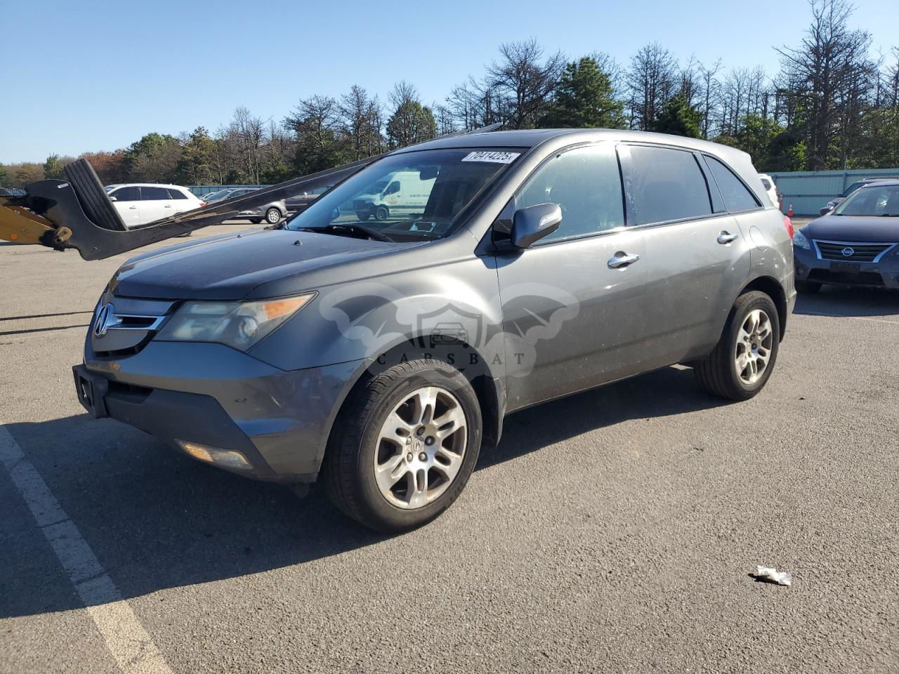 Acura MDX 3.7L  6 2007