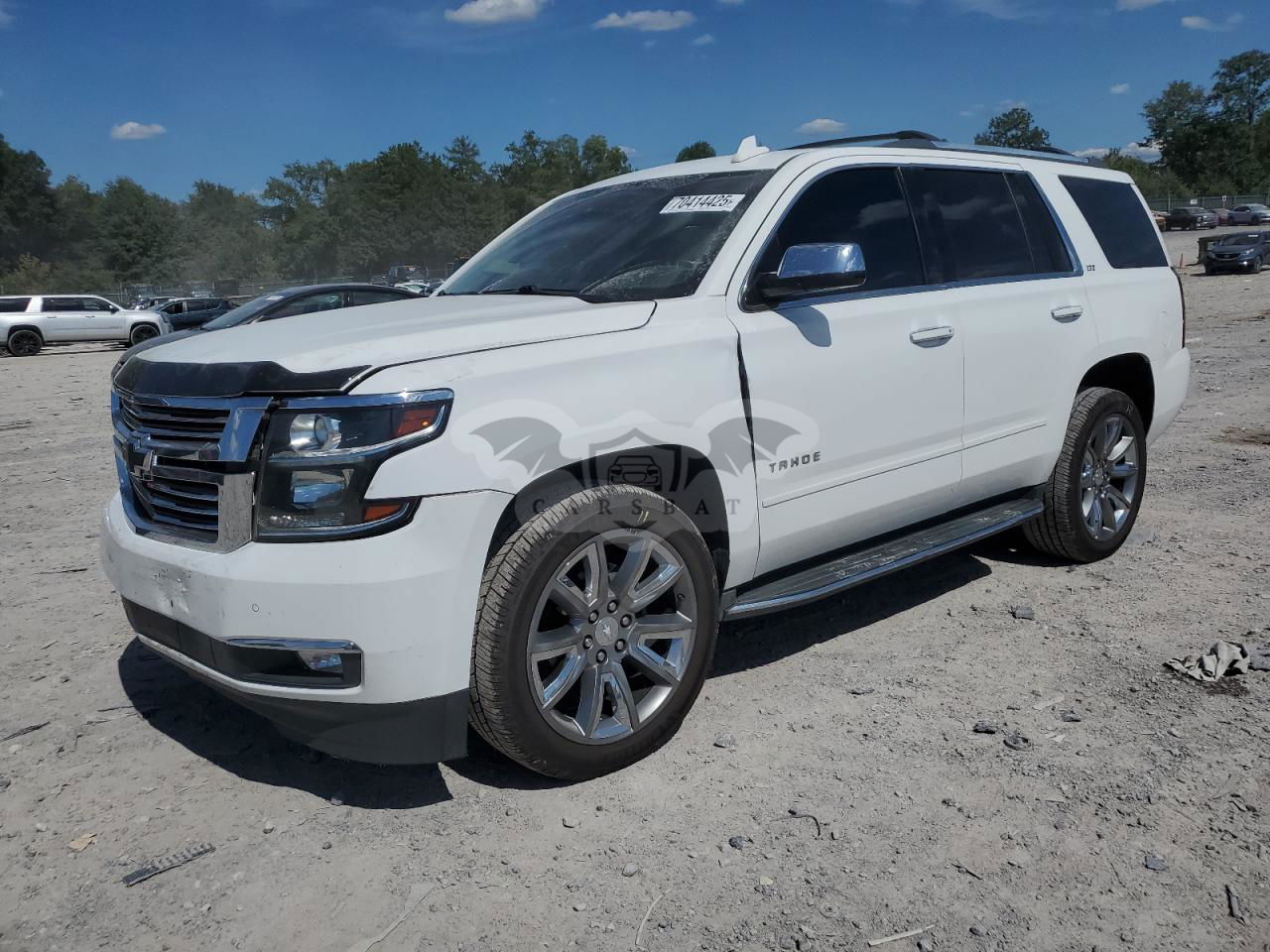 Chevrolet Tahoe C1500 LTZ 5.3L  8 2016