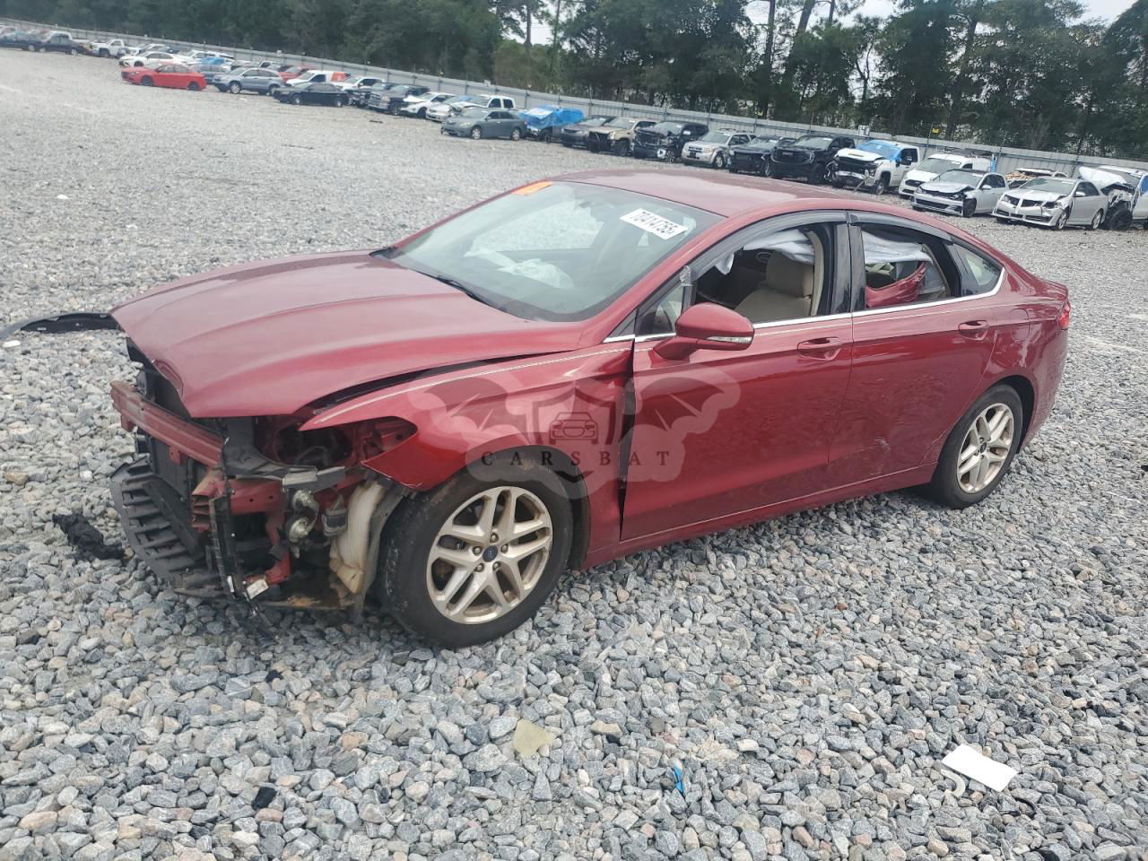 Ford Fusion SE 1.5L  4 2016