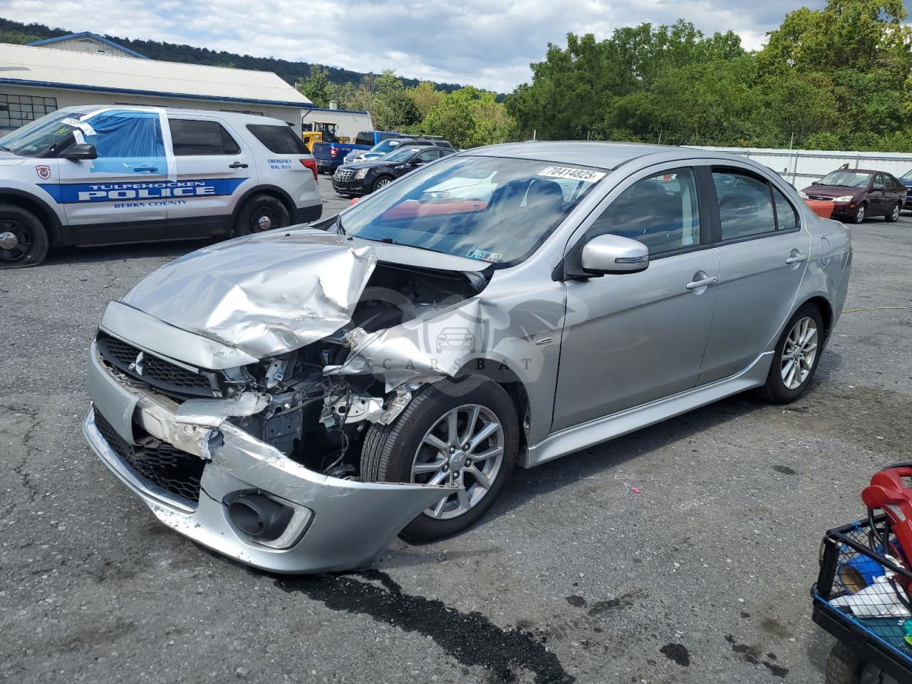 Mitsubishi Lancer ES 2.0L  4 2016