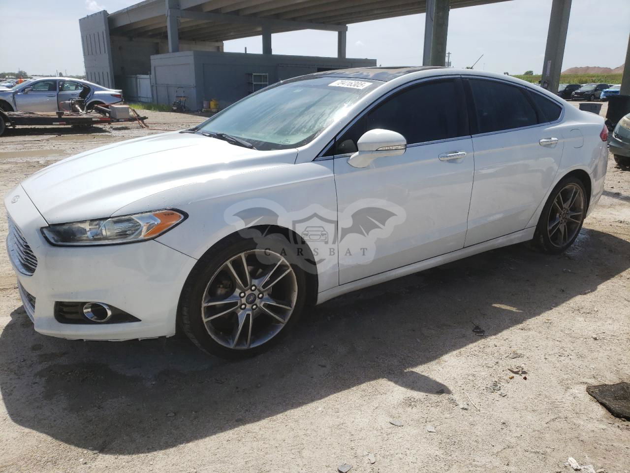Ford Fusion TITANIUM 2.0L  4 2016