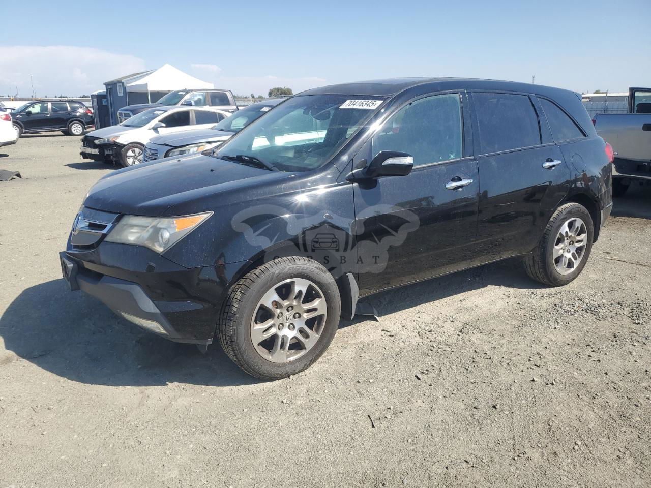 Acura MDX TECHNOLOGY 3.7L  6 2007