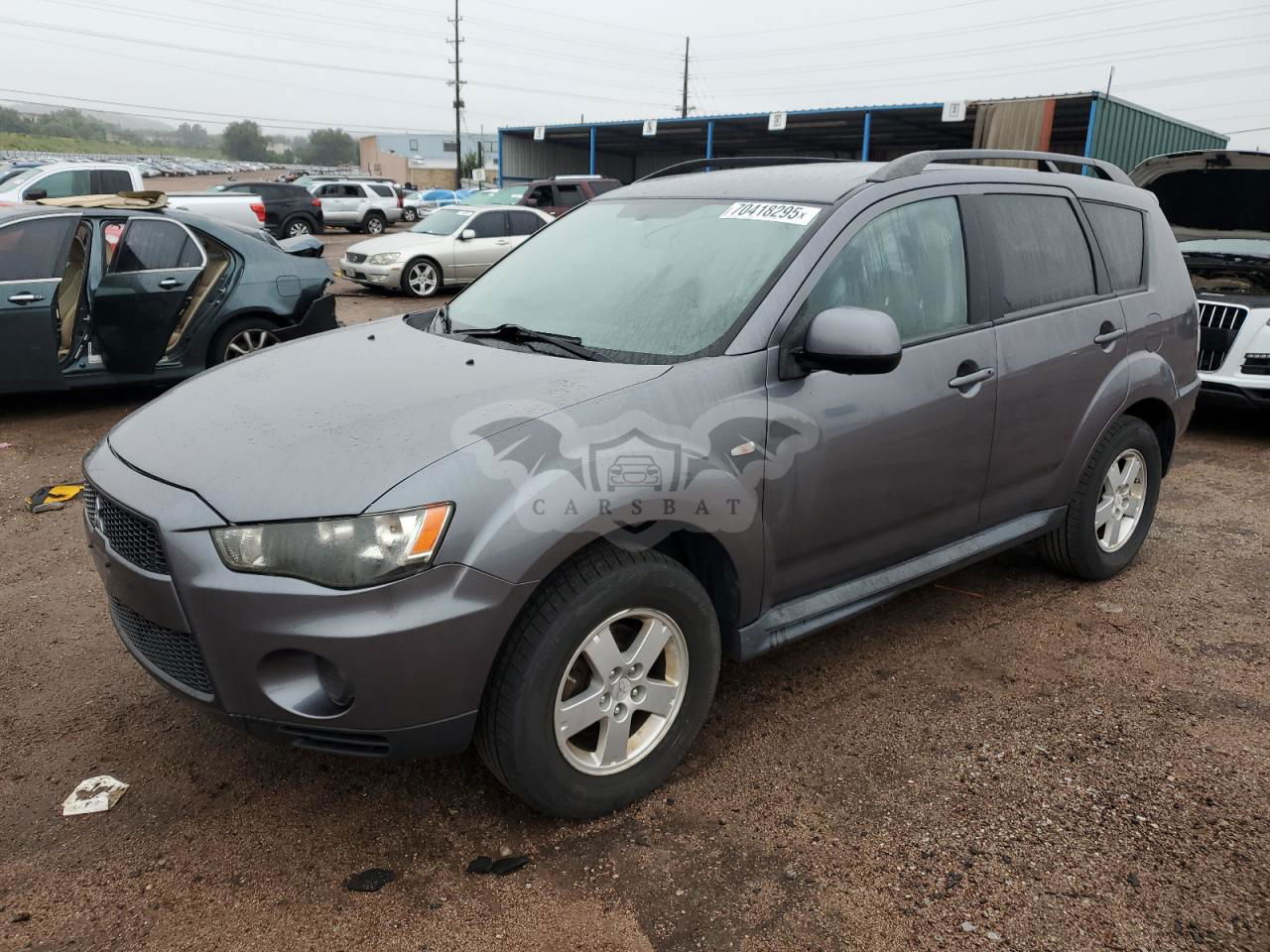 Mitsubishi Outlander ES 2.4L  4 2010