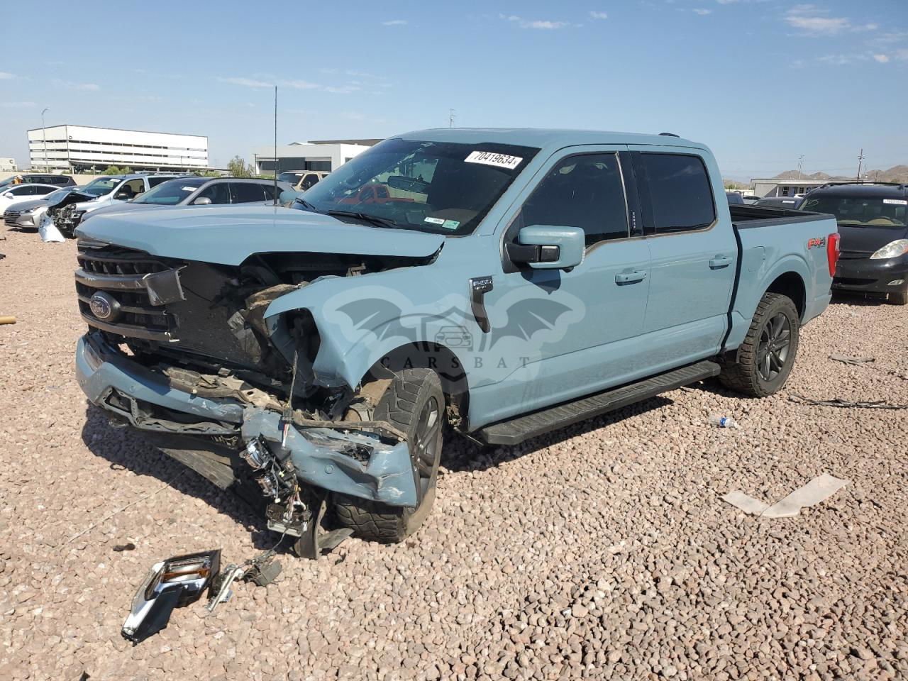 Ford F-150 SUPERCREW 3.5L  6 2023