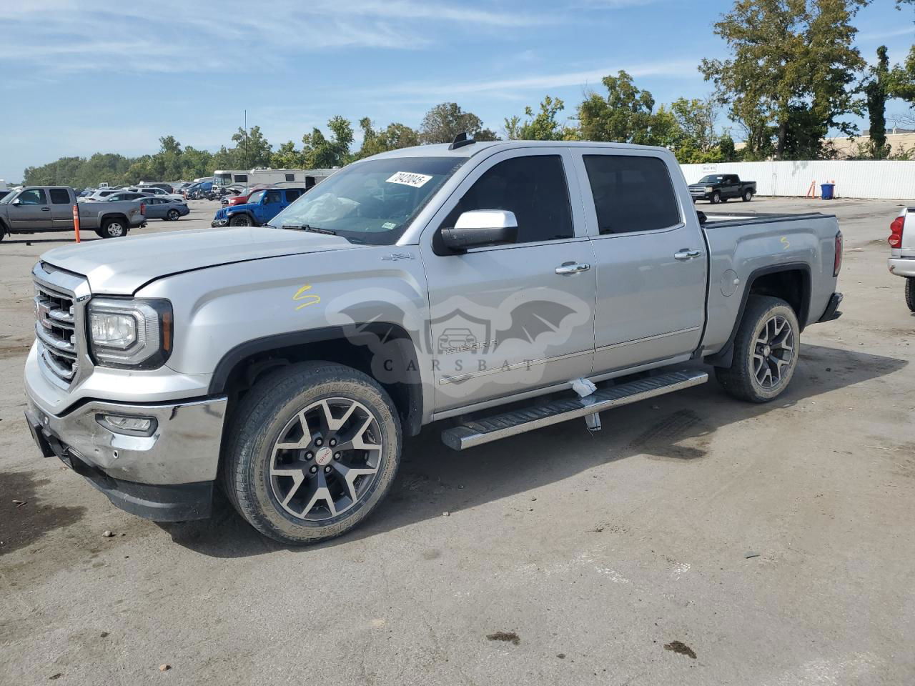 GMC Sierra K1500 SLT 2017