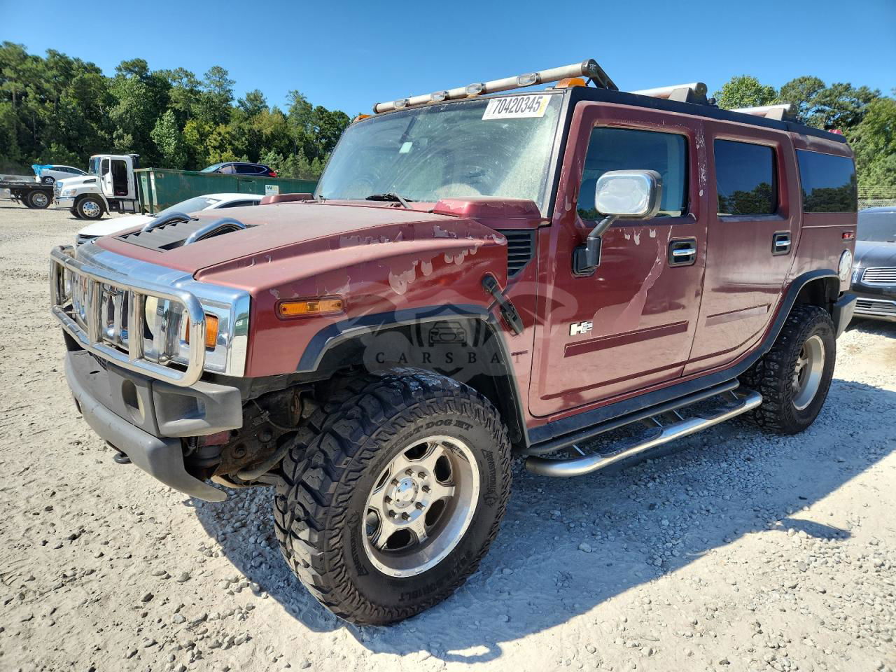 Hummer H2 6.0L  8 2003