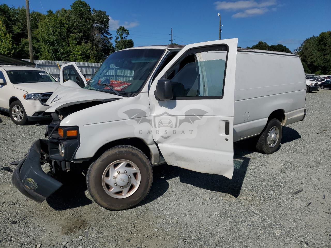 Ford Econoline E250 VAN 5.4L  8 2008