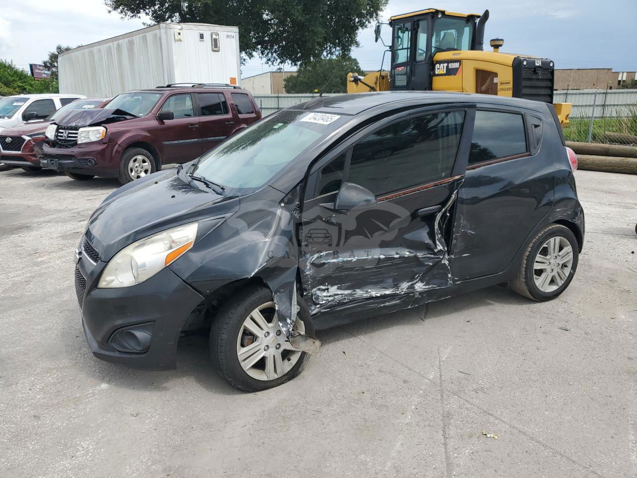 Chevrolet Spark 1LT 1.2L  4 2015
