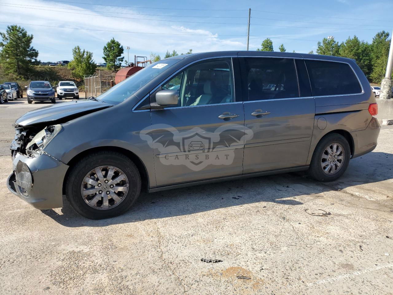 Honda Odyssey EXL 3.5L  6 2008