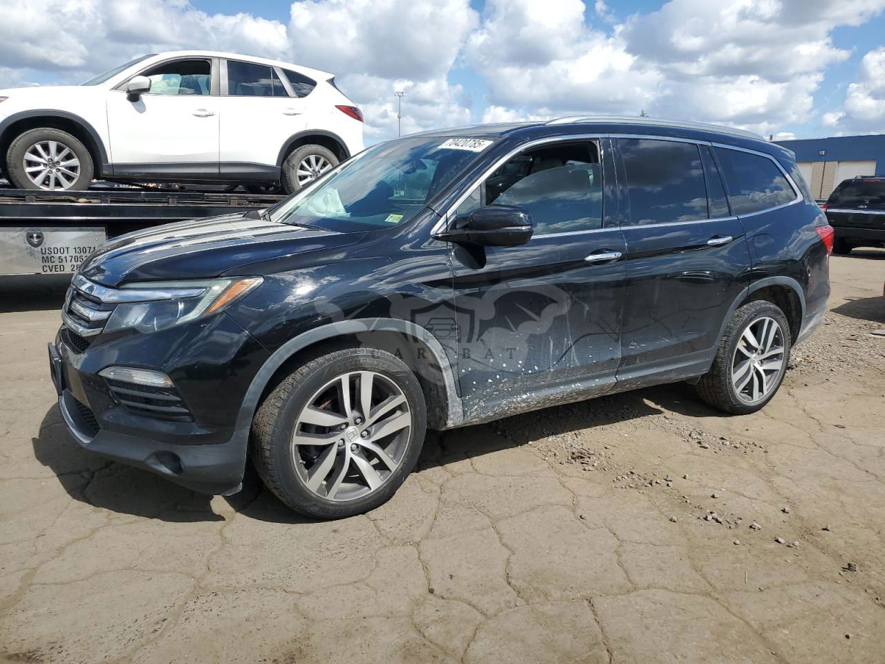 Honda Pilot TOURING 3.5L  6 2018