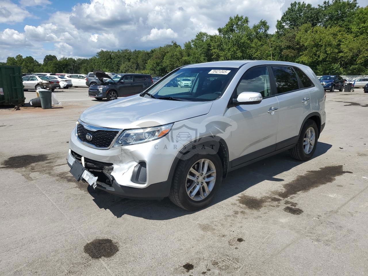 Kia Sorento LX 2.4L  4 2015