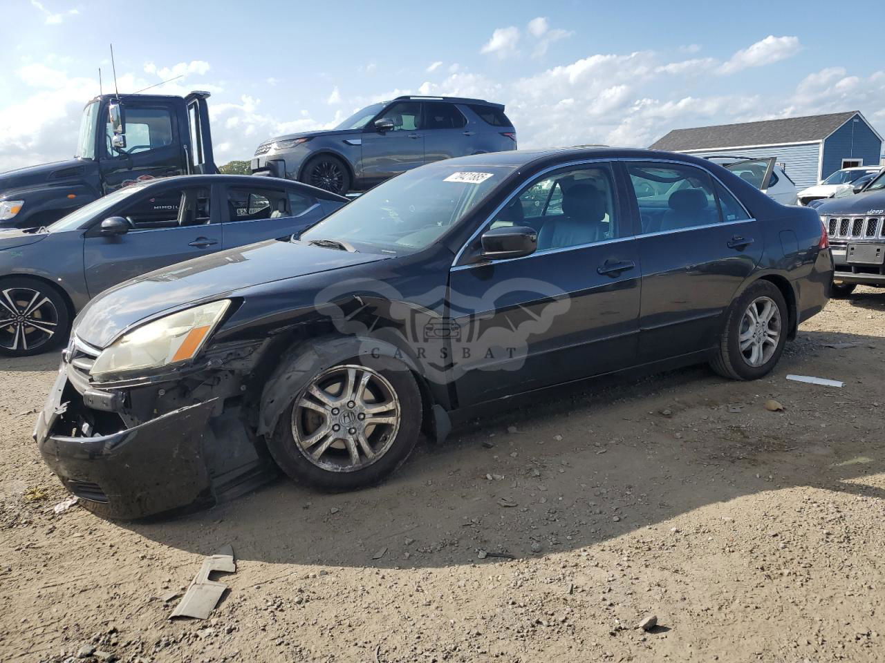 Honda Accord EX 2.4L  4 2007