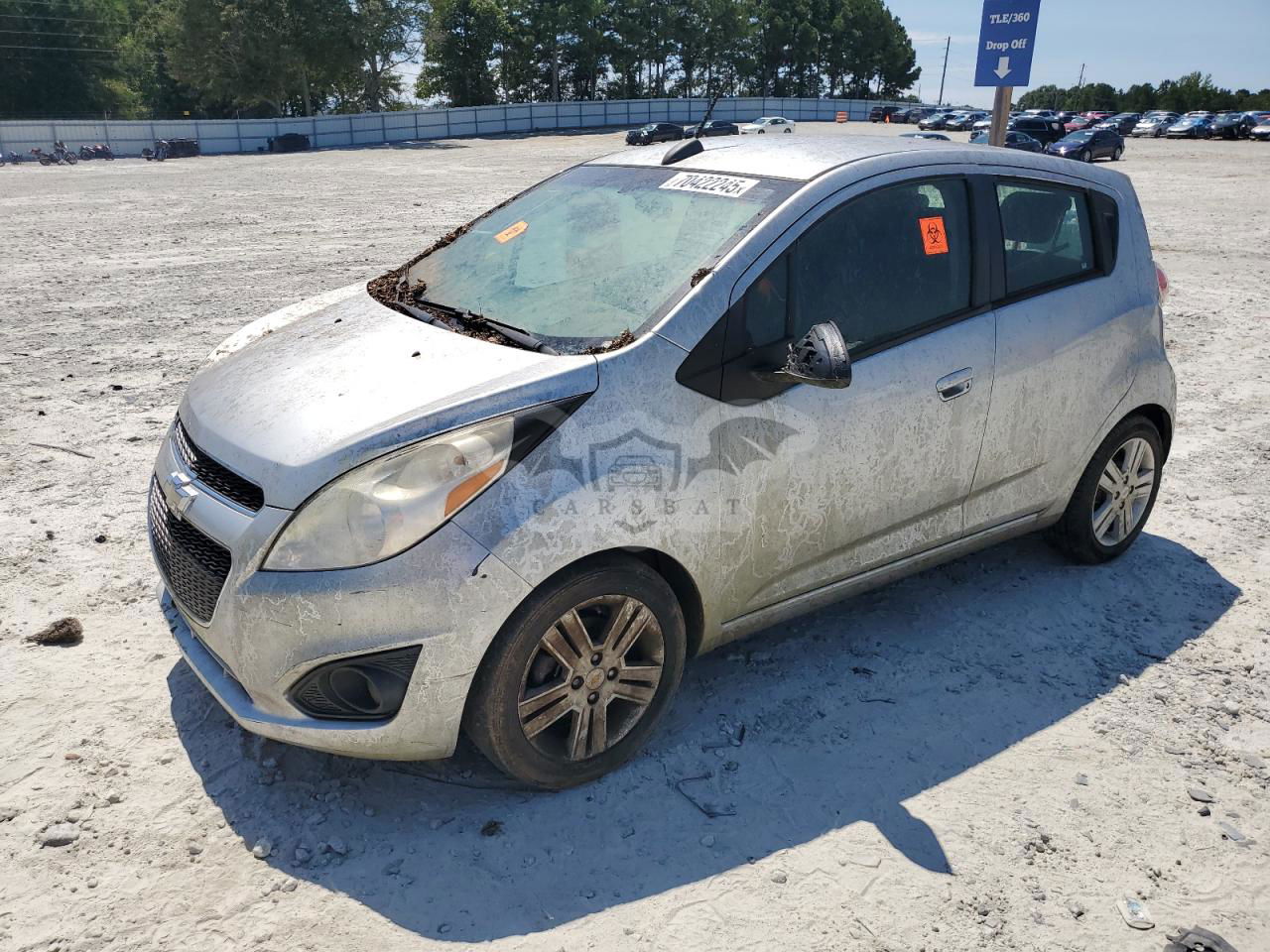 Chevrolet Spark LS 1.2L  4 2015