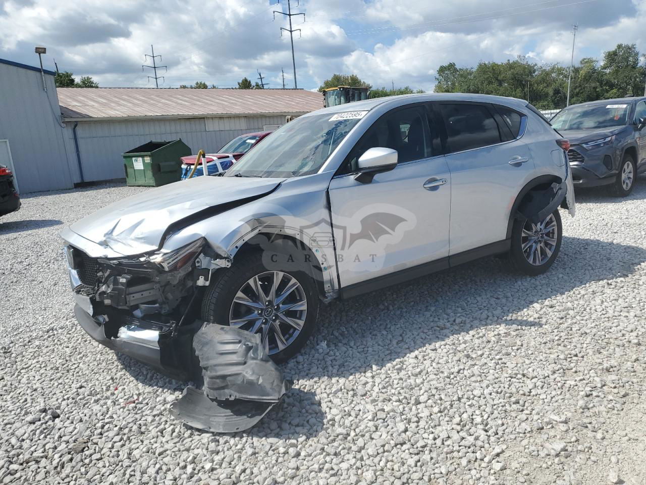 Mazda CX-5 GRAND TOURING 2.5L  4 2021