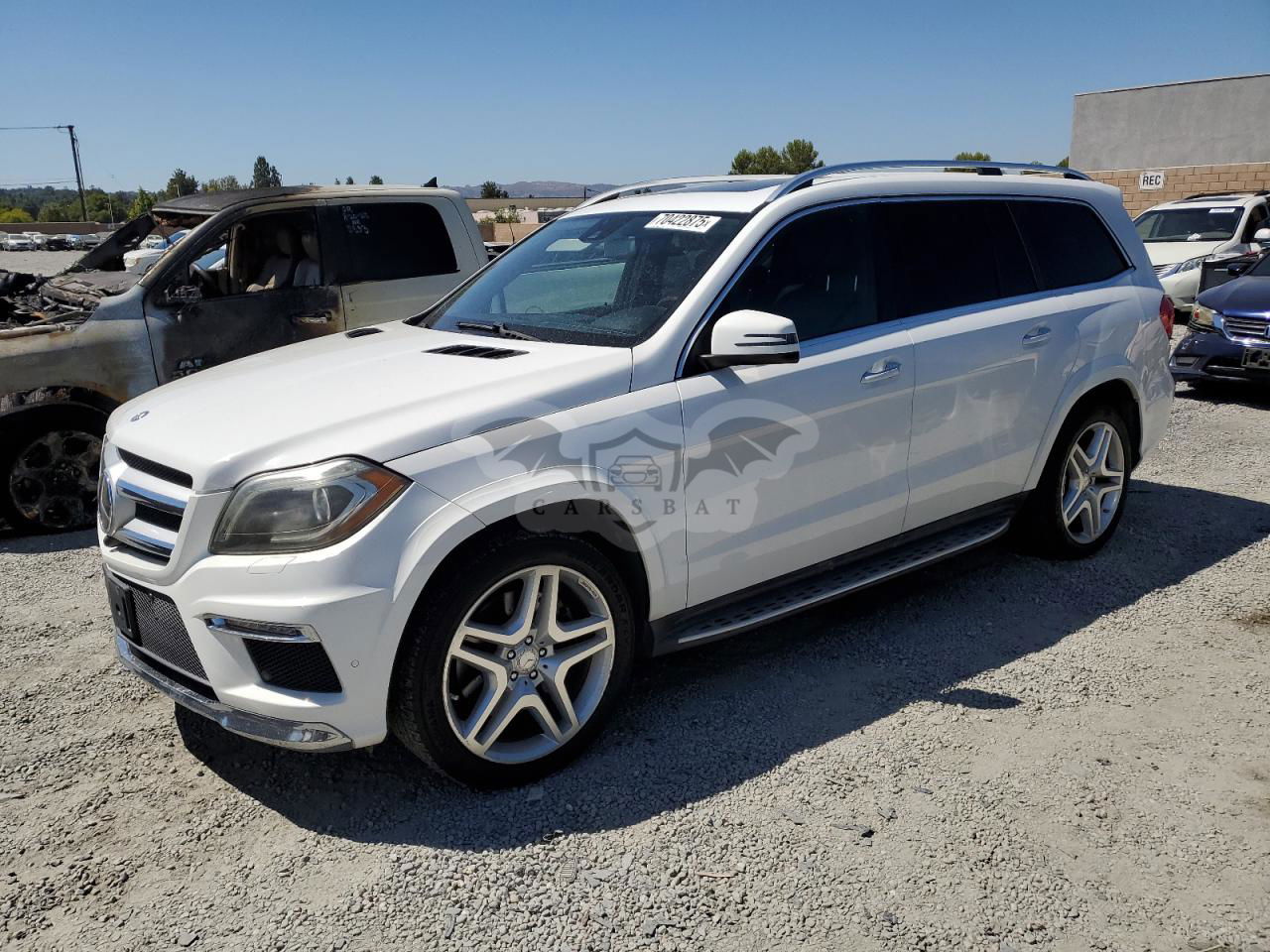 Mercedes-Benz GL 550 4MATIC 4.6L  8 2015