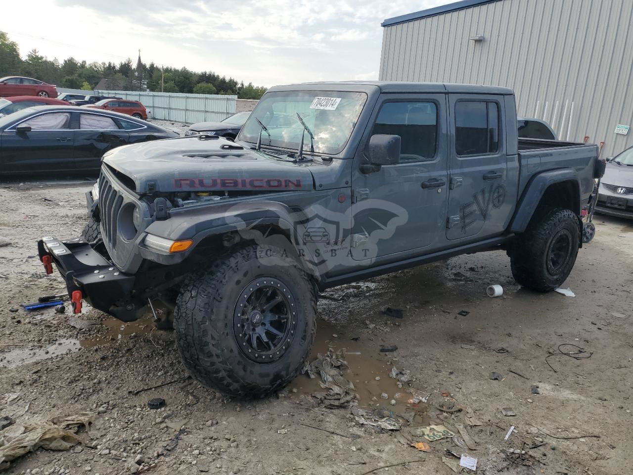 Jeep Gladiator RUBICON 3.6L  6 2021