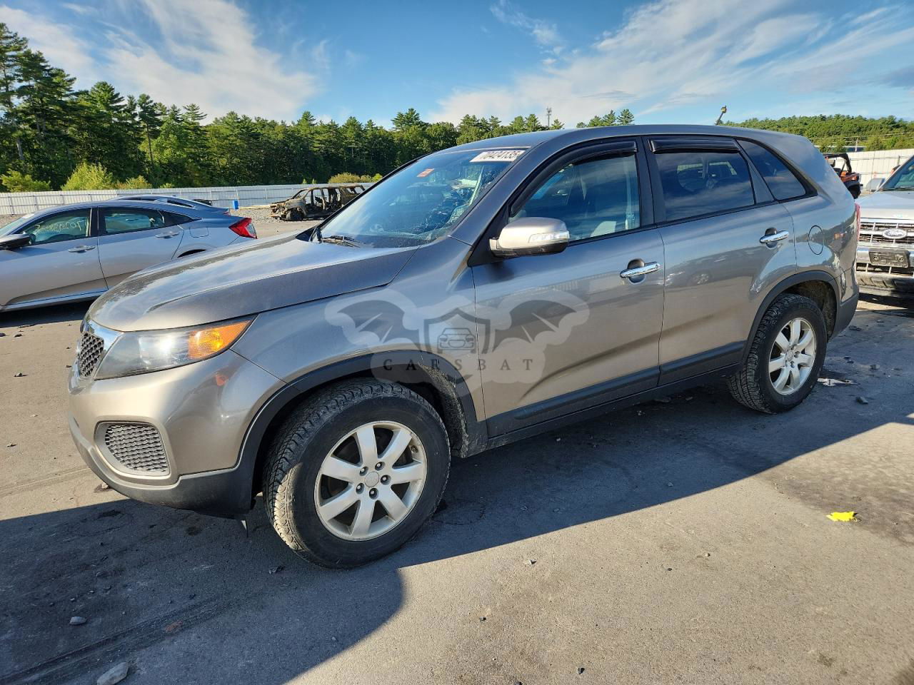 Kia Sorento LX 2.4L  4 2013