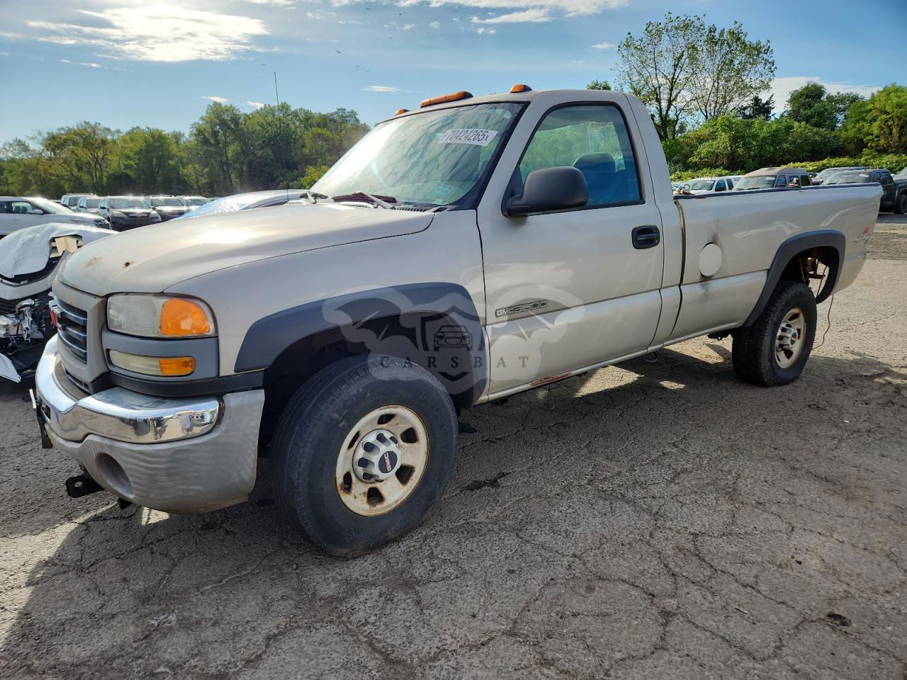 GMC Sierra K3500 6.0L  8 2006