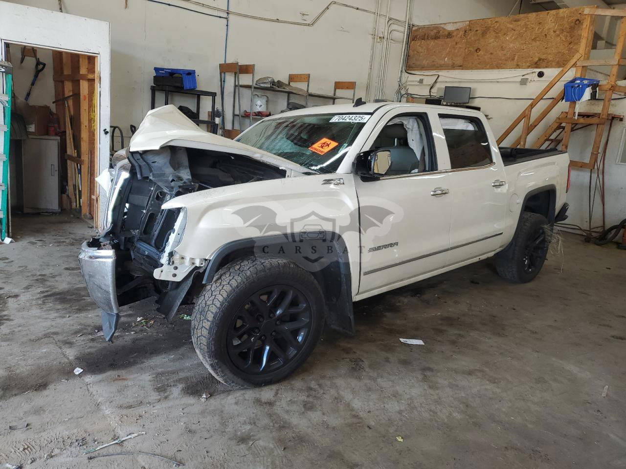GMC Sierra K1500 SLT 5.3L  8 2014