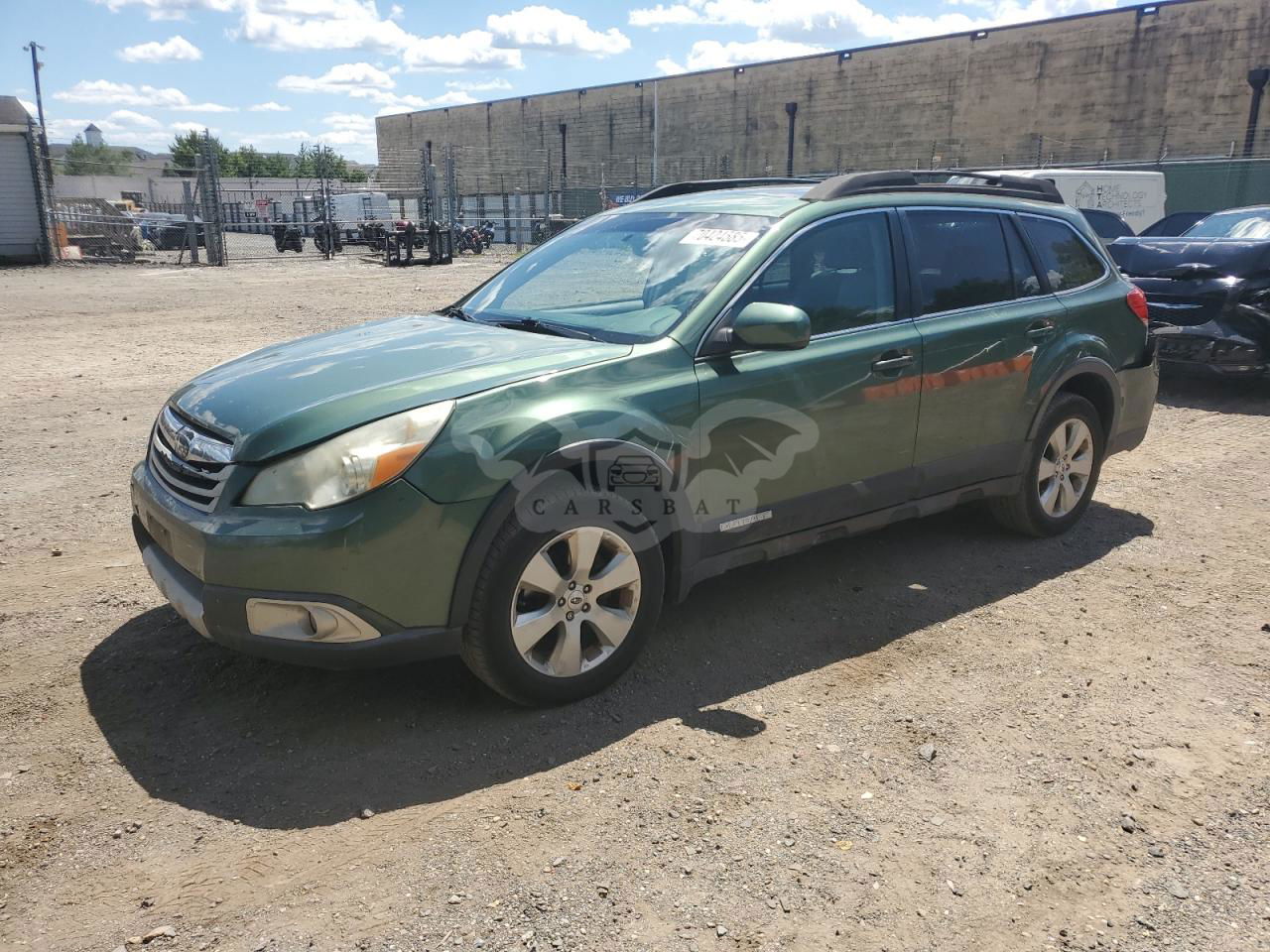 Subaru Outback 2.5I LIMITED 2.5L  4 2011
