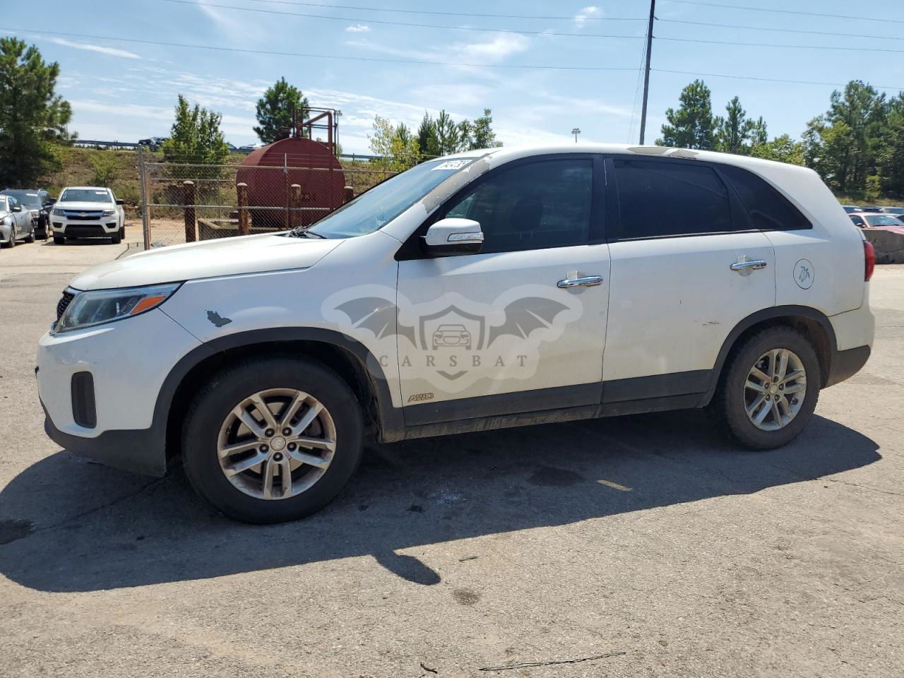 Kia Sorento LX 2.4L  4 2015