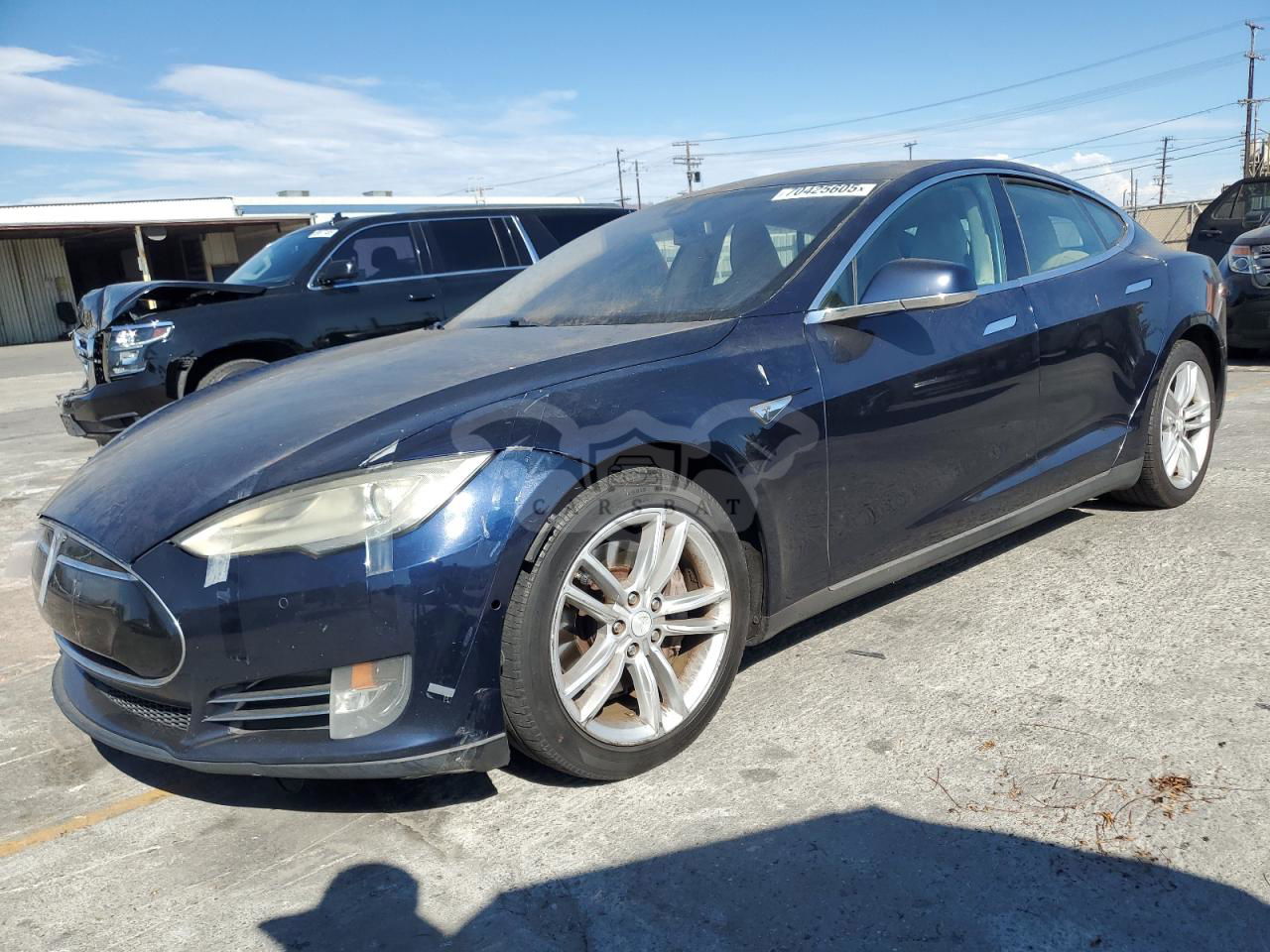 Tesla Model S 2014
