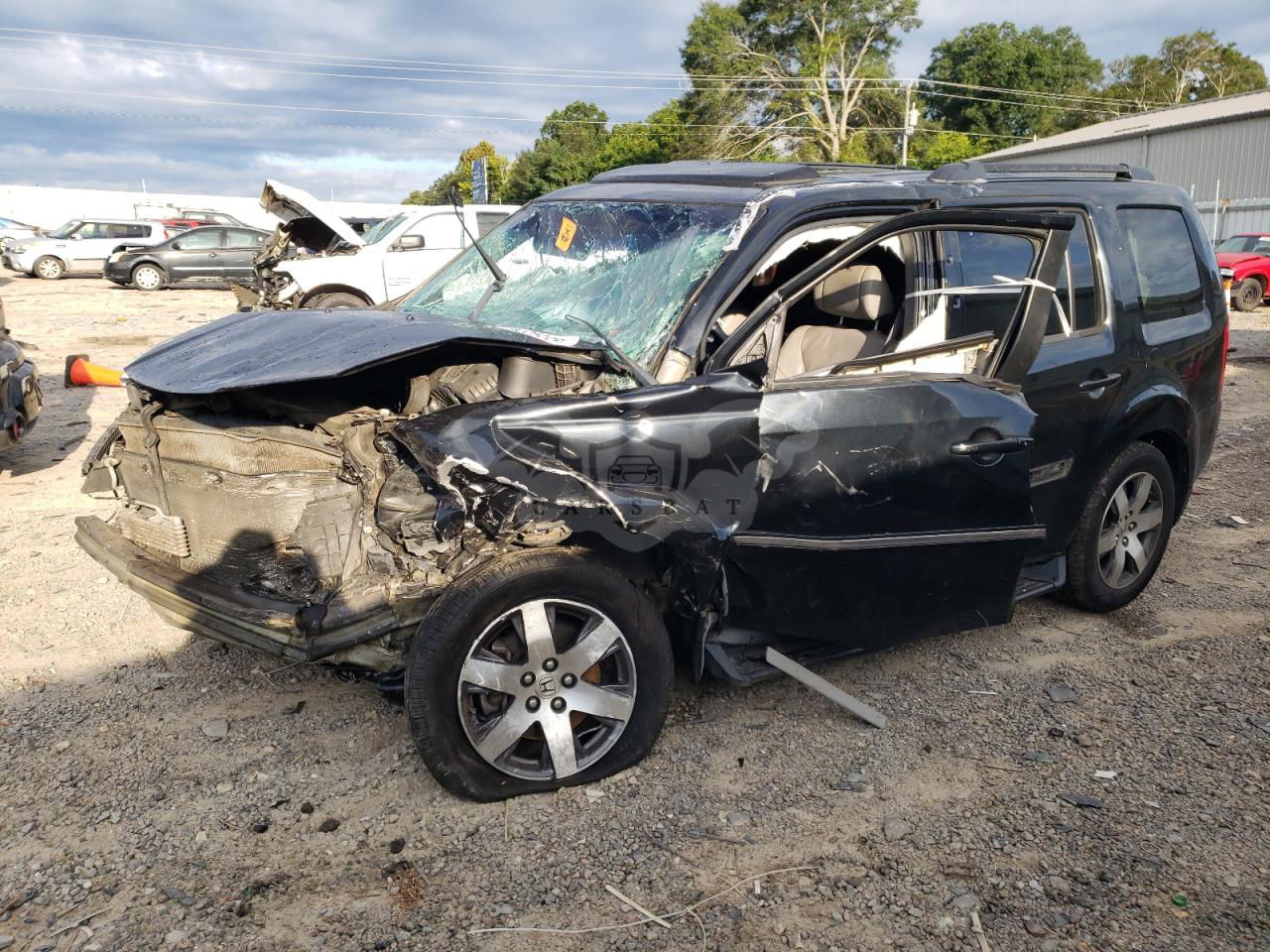 Honda Pilot TOURING 3.5L  6 2012