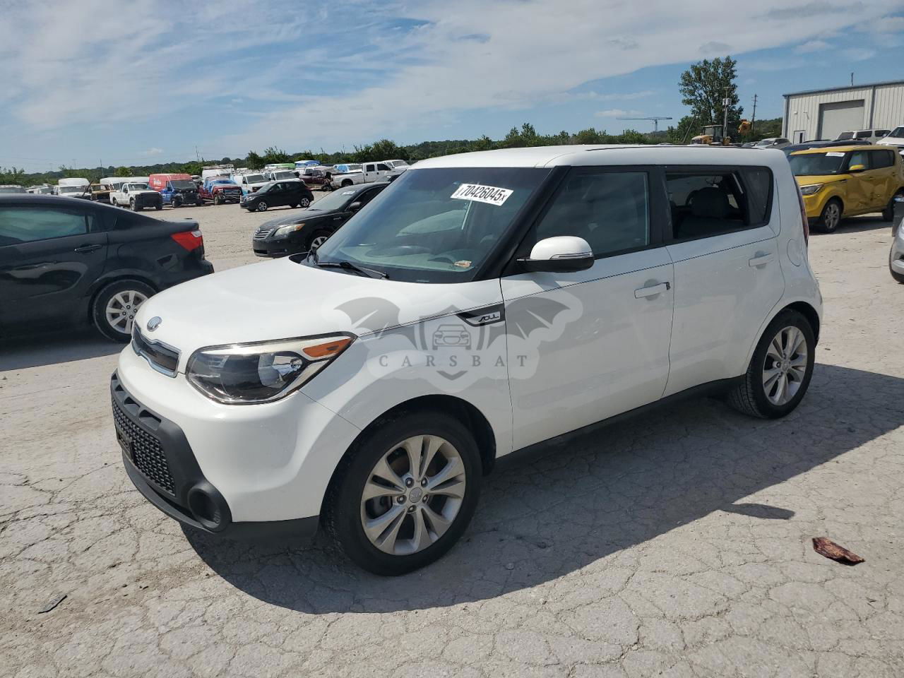 Kia Soul + 2.0L  4 2014